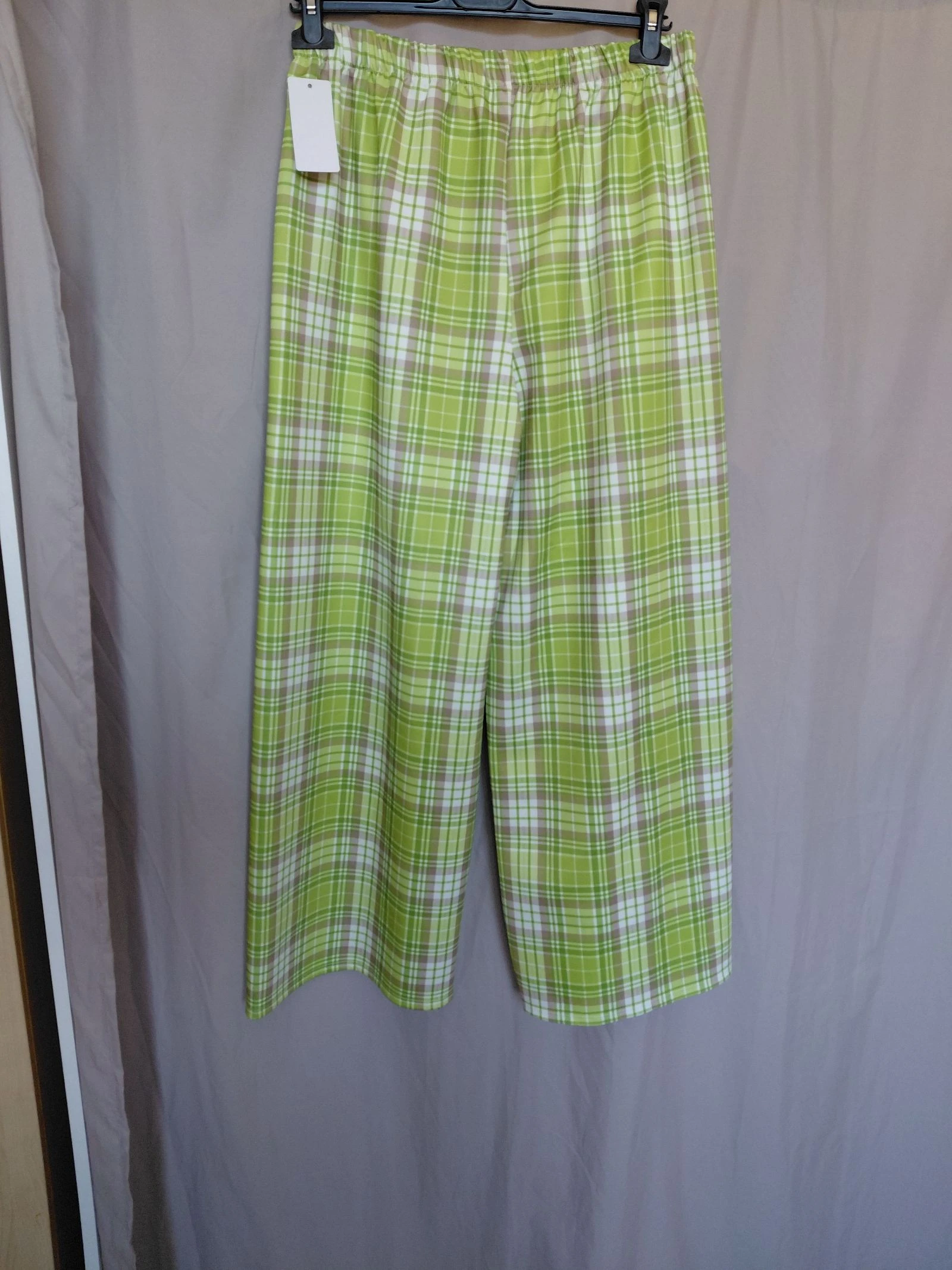 Magníficos pantalones de pierna ancha para mujer talla U – photo 8